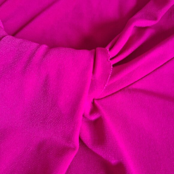 Dana Buchman & Nine West Women's Sleeveless Blouses Tunics Top Knot Tie Size L - Picture 5 of 16